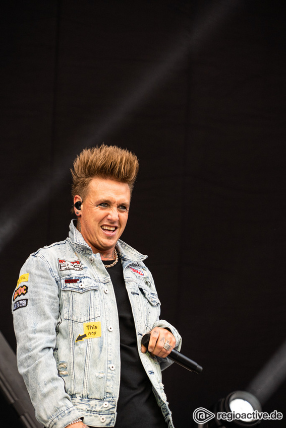 Papa Roach (live beim Hurricane Festival 2019)