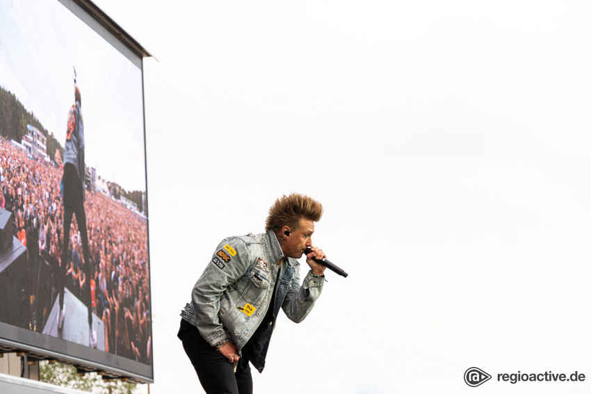 Papa Roach (live beim Hurricane Festival 2019)