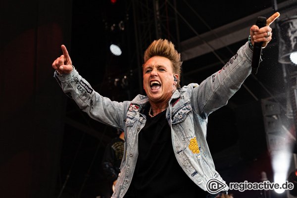 Last Resort - Punkig: Fotos von Papa Roach live beim Hurricane 2019 