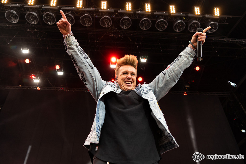 Papa Roach (live beim Hurricane Festival 2019)