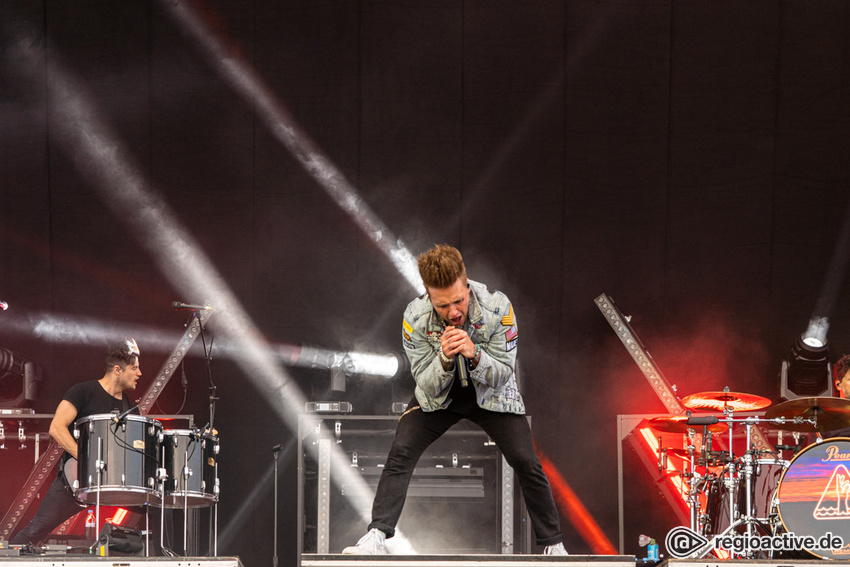 Papa Roach (live beim Hurricane Festival 2019)