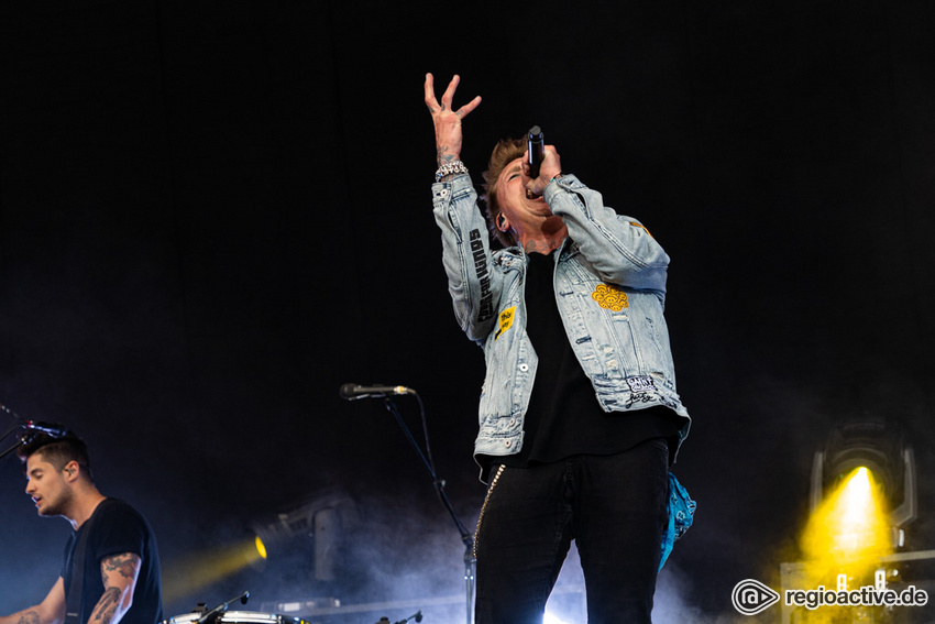 Papa Roach (live beim Hurricane Festival 2019)
