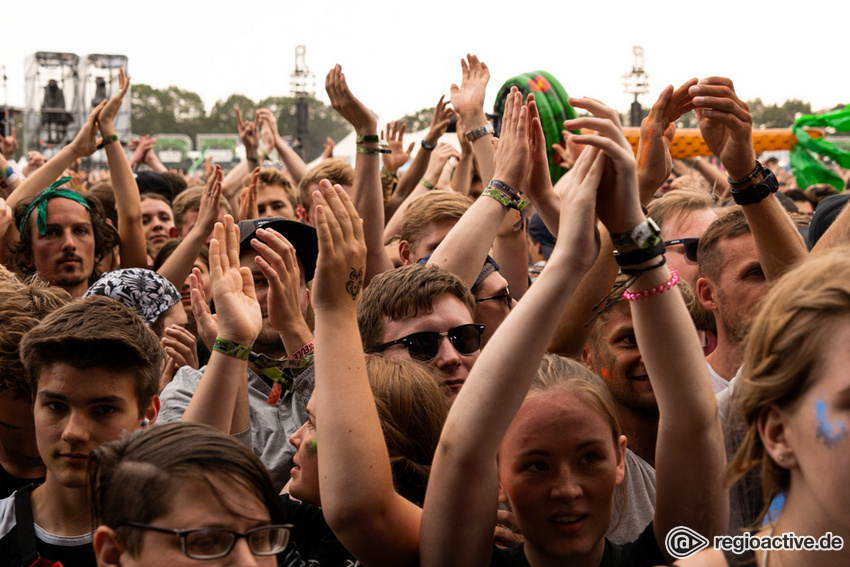 Papa Roach (live beim Hurricane Festival 2019)