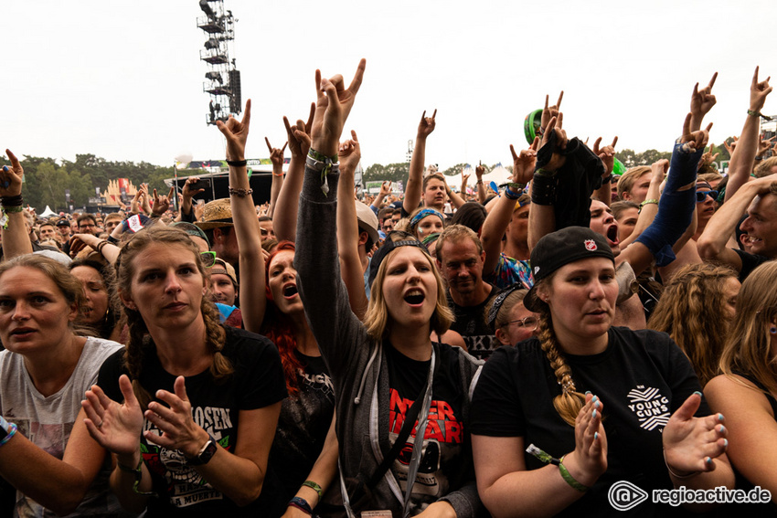 Papa Roach (live beim Hurricane Festival 2019)