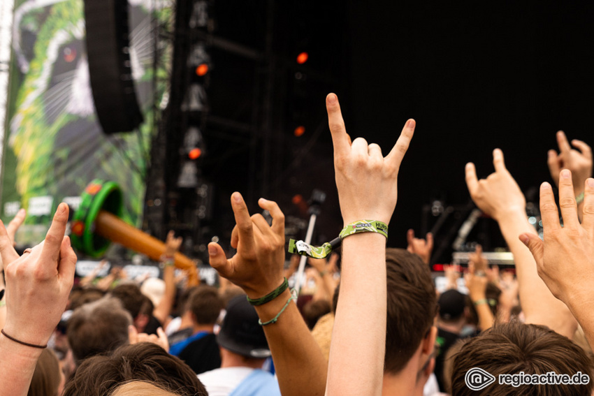 Papa Roach (live beim Hurricane Festival 2019)