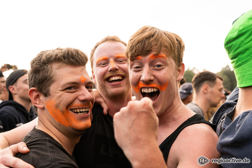 Papa Roach (live beim Hurricane Festival 2019)