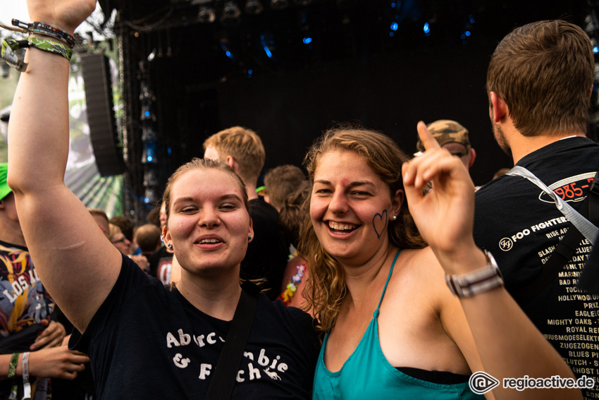 Papa Roach (live beim Hurricane Festival 2019)