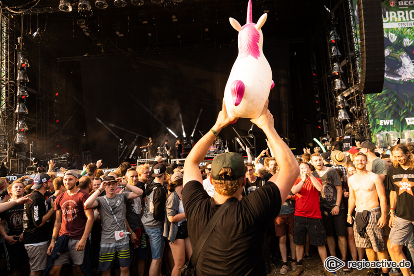 Papa Roach (live beim Hurricane Festival 2019)