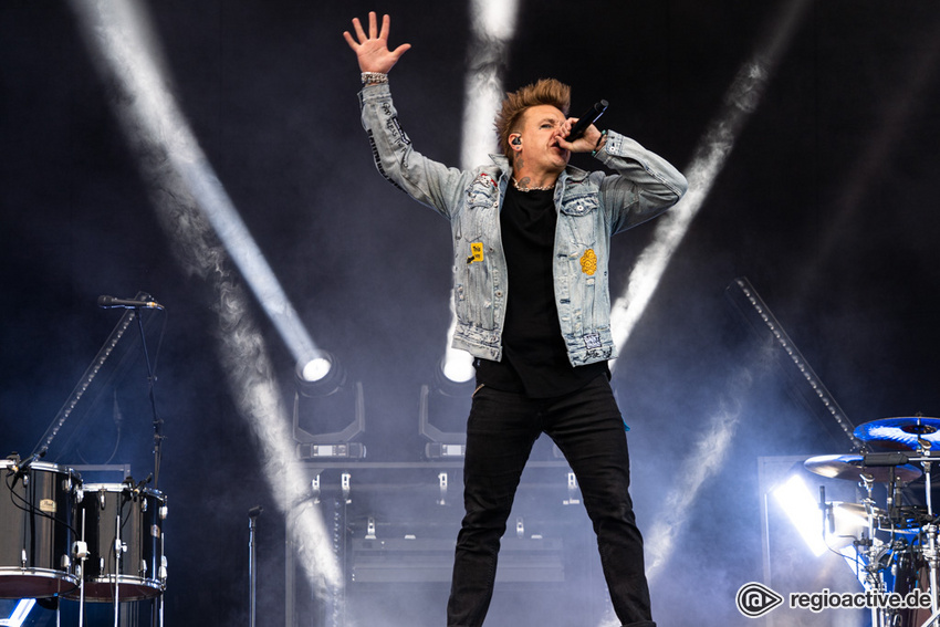 Papa Roach (live beim Hurricane Festival 2019)