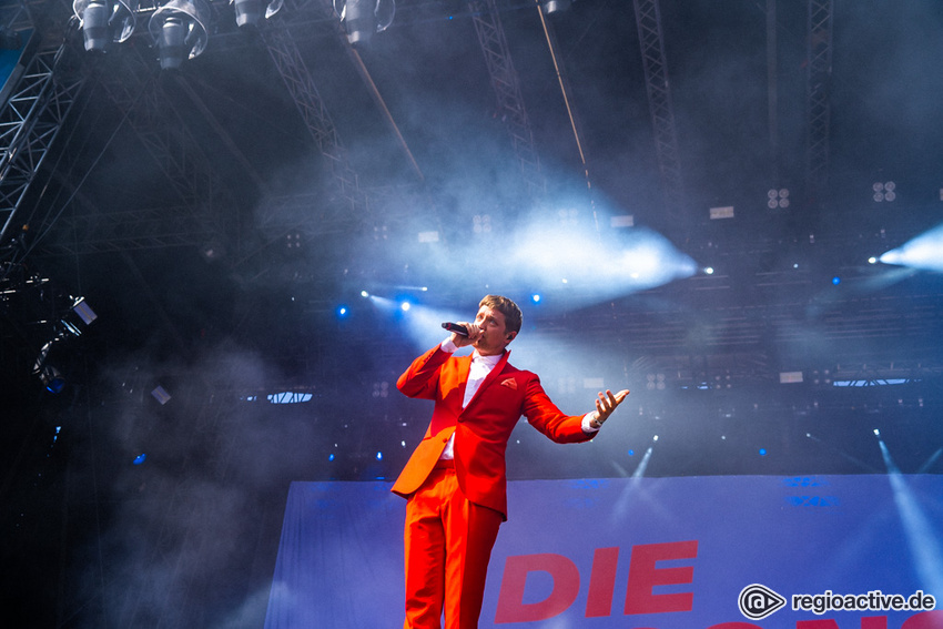 Die Orsons (live beim Hurricane Festival 2019)