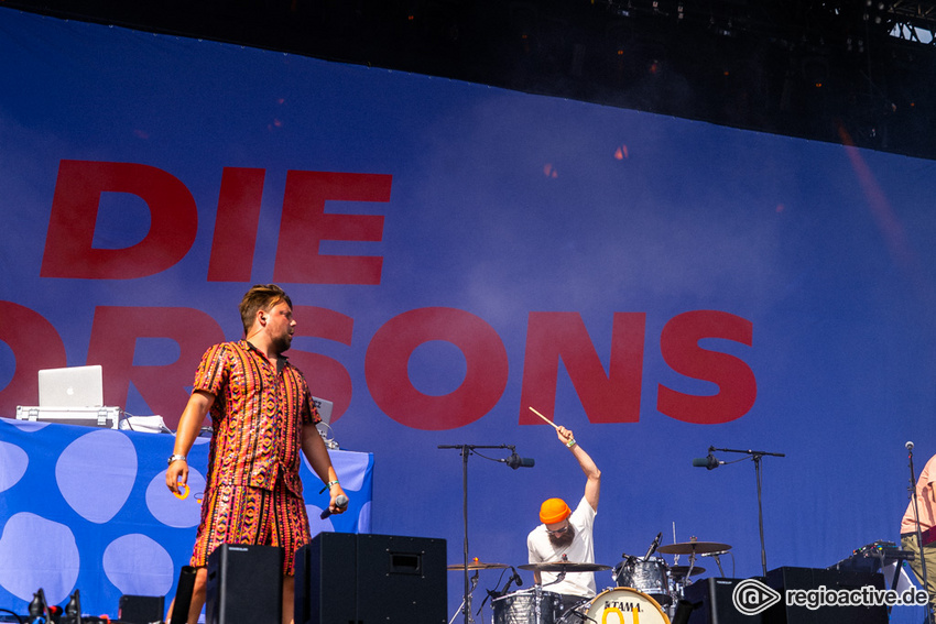 Die Orsons (live beim Hurricane Festival 2019)