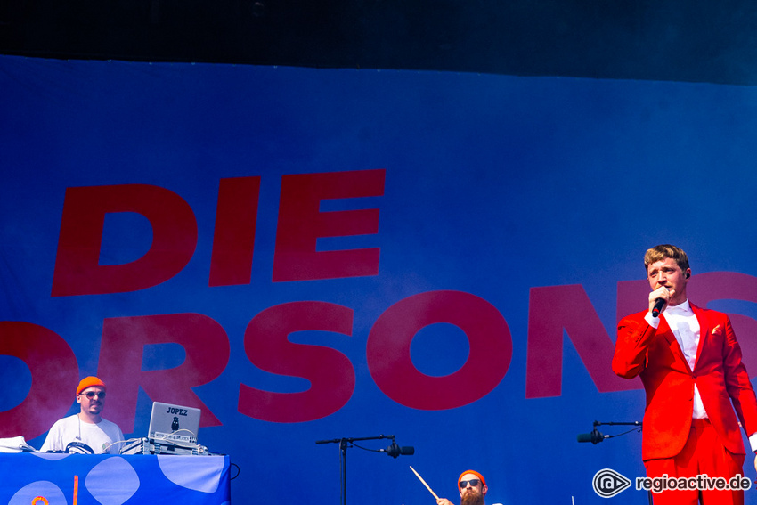 Die Orsons (live beim Hurricane Festival 2019)