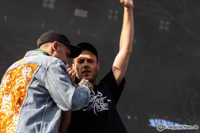 257ers (live beim Hurricane Festival 2019)