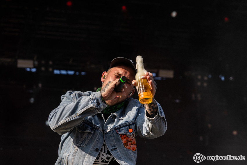 257ers (live beim Hurricane Festival 2019)