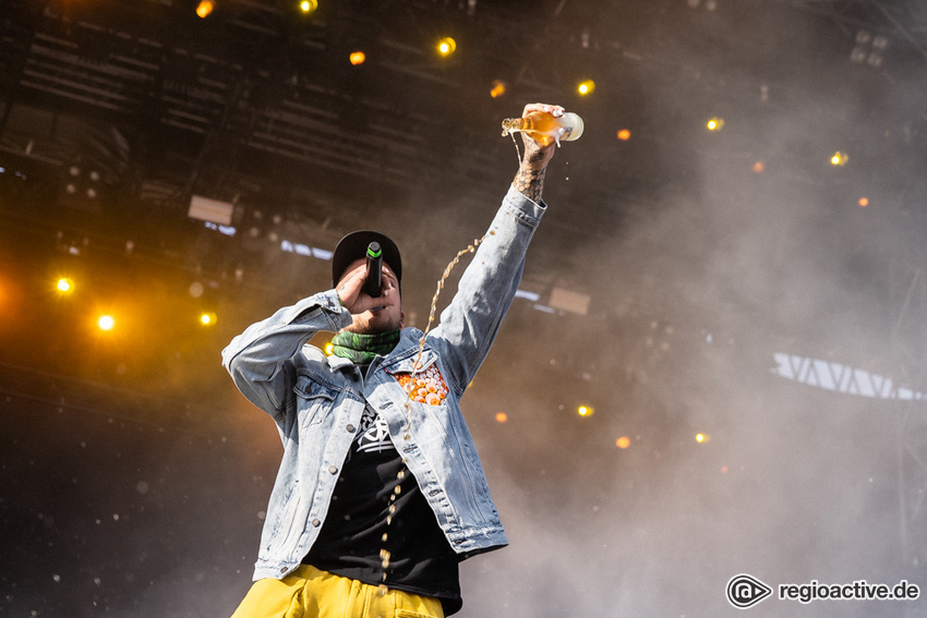 257ers (live beim Hurricane Festival 2019)