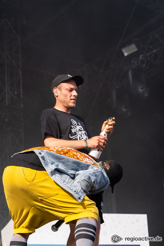 257ers (live beim Hurricane Festival 2019)