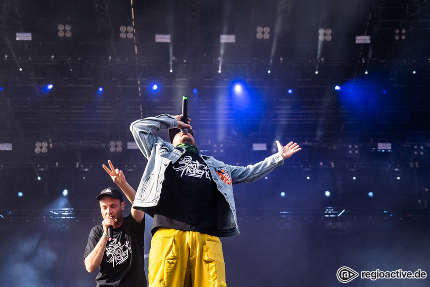 257ers (live beim Hurricane Festival 2019)