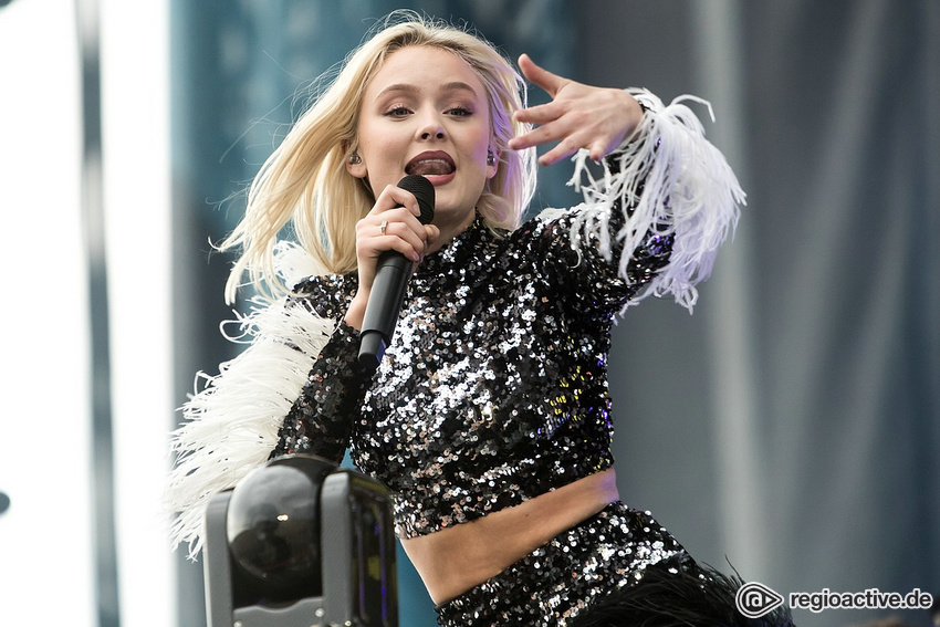 Zara Larsson (live in Hockenheim 2019)