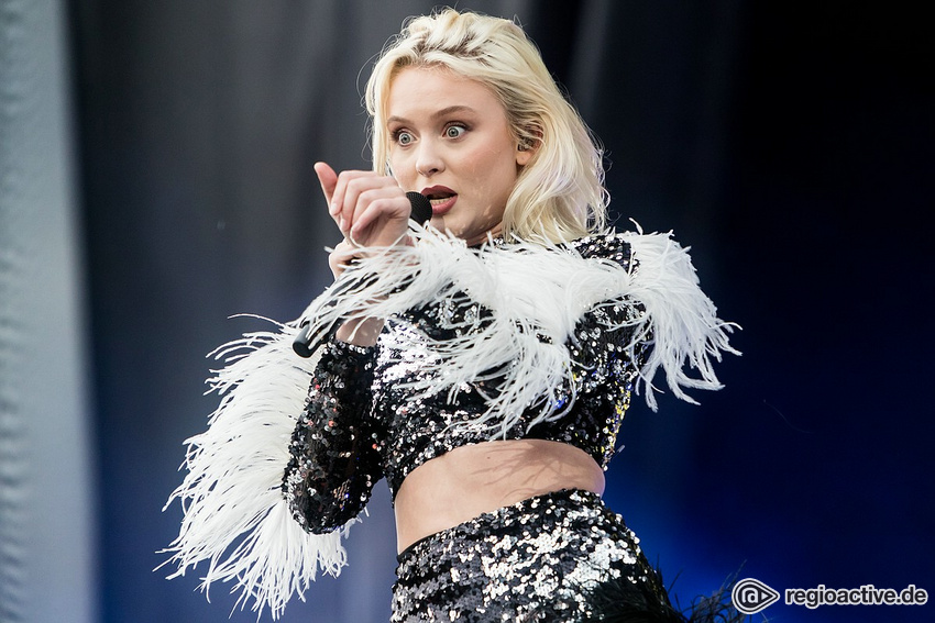 Zara Larsson (live in Hockenheim 2019)