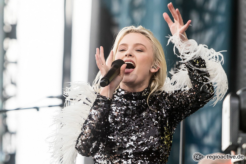 Zara Larsson (live in Hockenheim 2019)