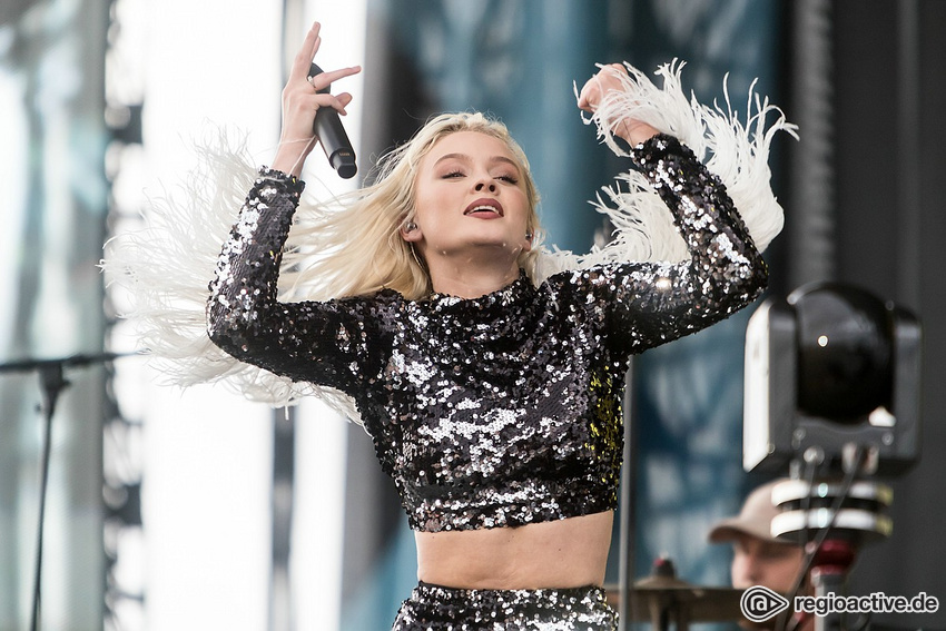 Zara Larsson (live in Hockenheim 2019)