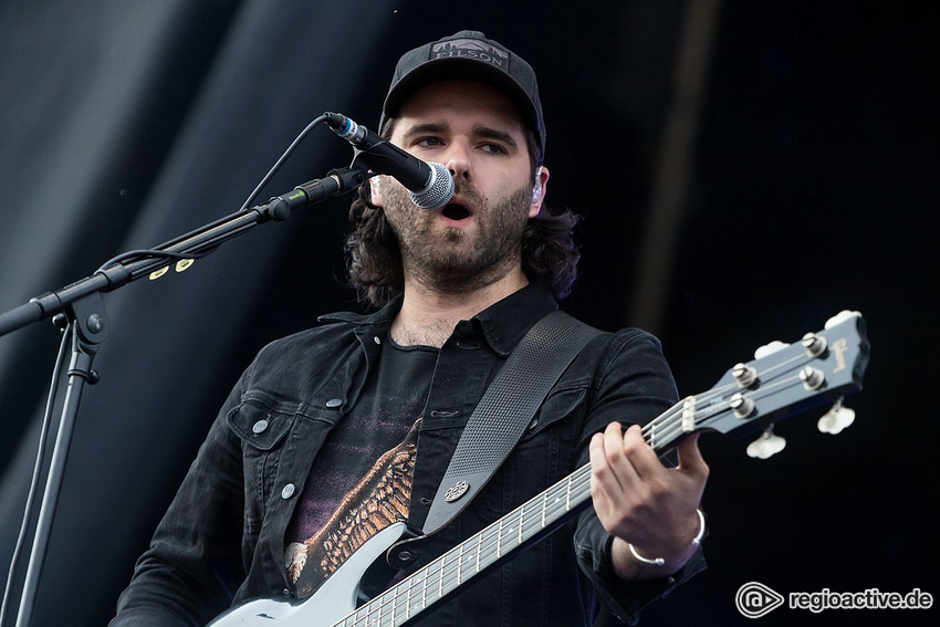 James Bay (live in Hockenheim 2019)