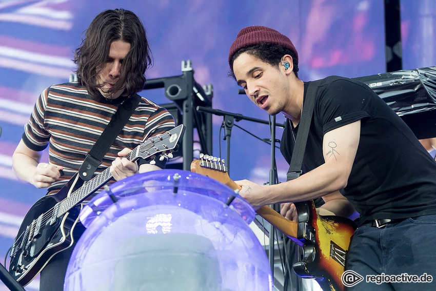 James Bay (live in Hockenheim 2019)