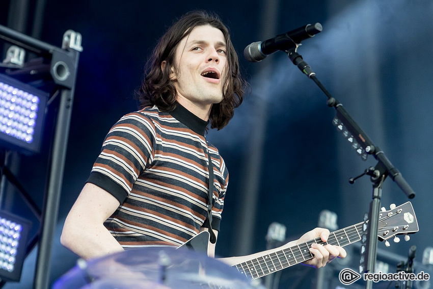 James Bay (live in Hockenheim 2019)