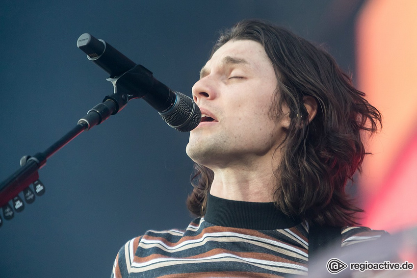 James Bay (live in Hockenheim 2019)