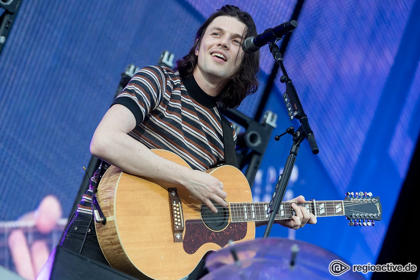 James Bay (live in Hockenheim 2019)