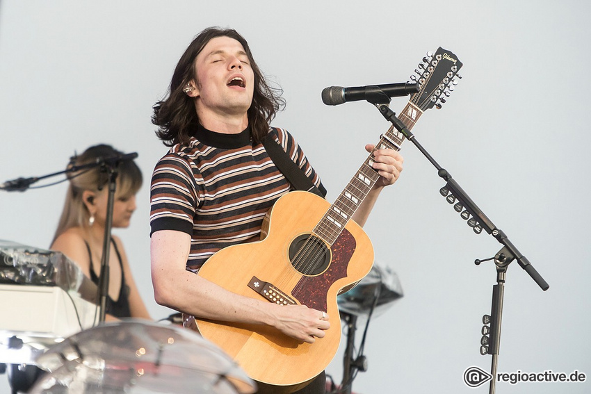 James Bay (live in Hockenheim 2019)