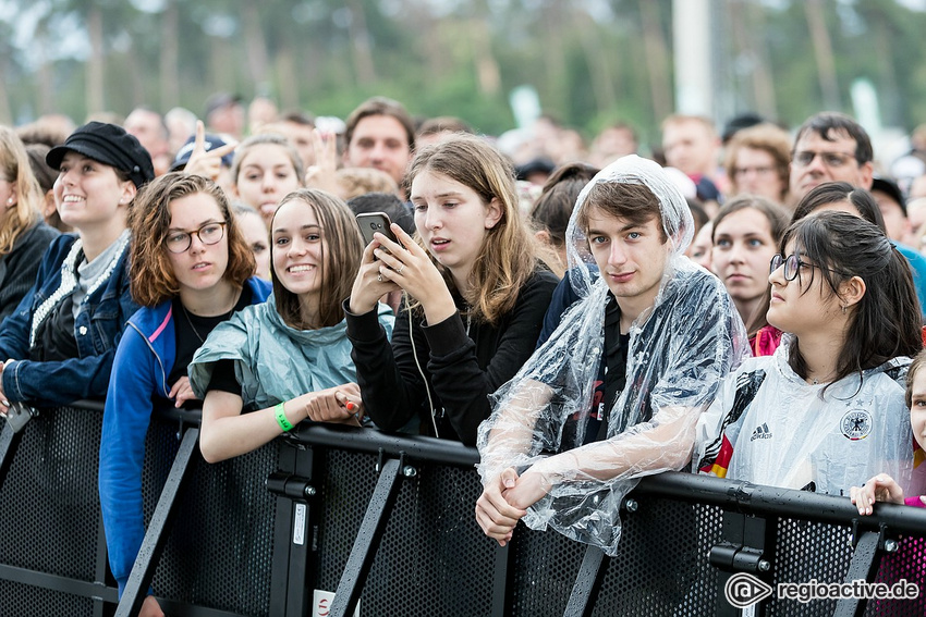 Impressionen Ed Sheeran auf dem Hockenheimring 2019