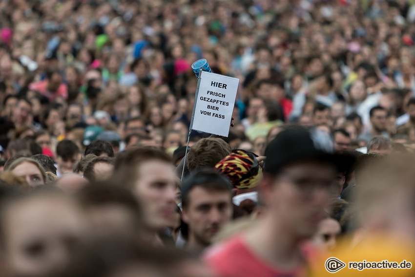 Impressionen Ed Sheeran auf dem Hockenheimring 2019