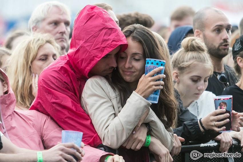 Impressionen Ed Sheeran auf dem Hockenheimring 2019