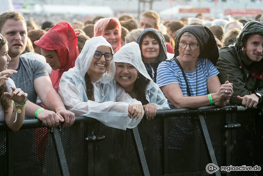 Impressionen Ed Sheeran auf dem Hockenheimring 2019