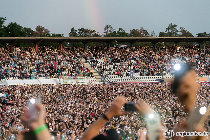 Impressionen Ed Sheeran auf dem Hockenheimring 2019