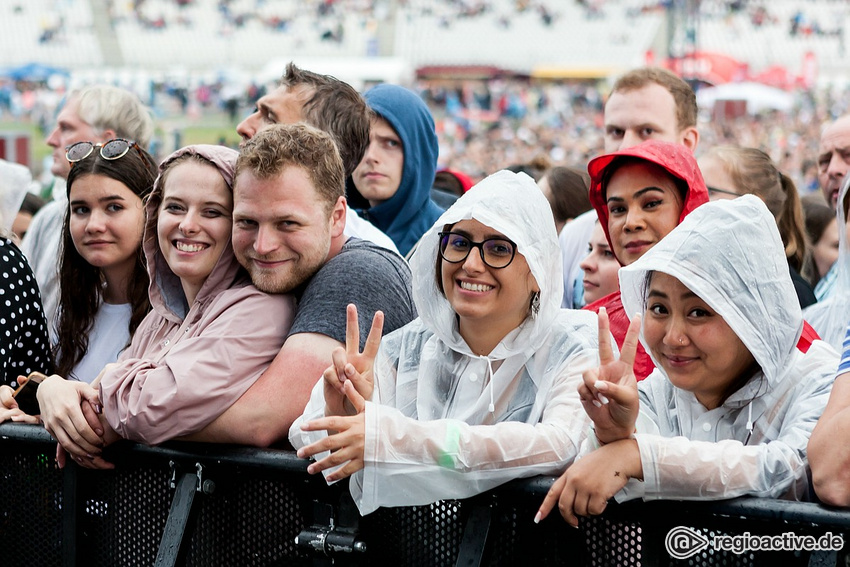 Impressionen Ed Sheeran auf dem Hockenheimring 2019