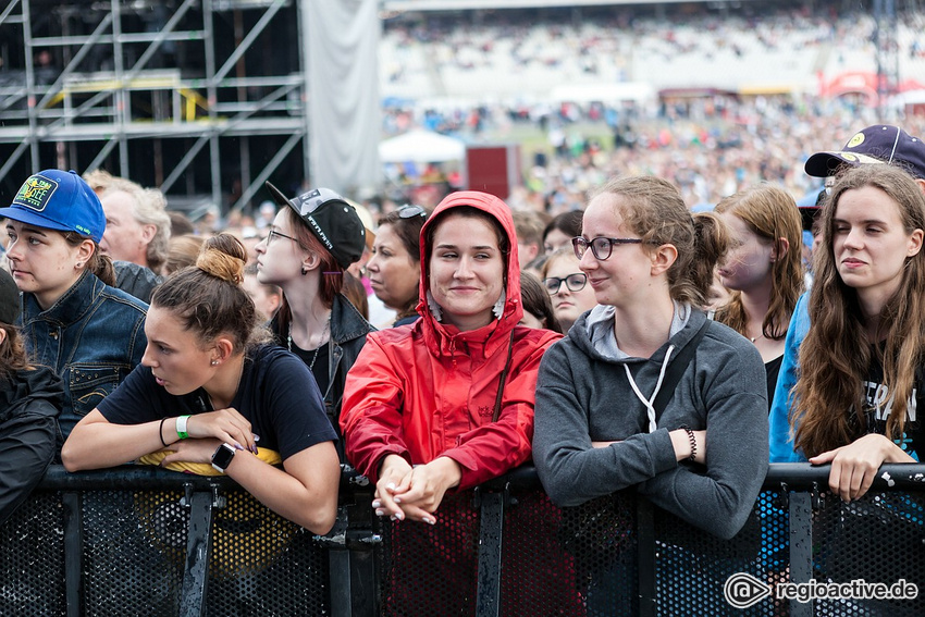 Impressionen Ed Sheeran auf dem Hockenheimring 2019