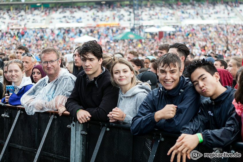 Impressionen Ed Sheeran auf dem Hockenheimring 2019