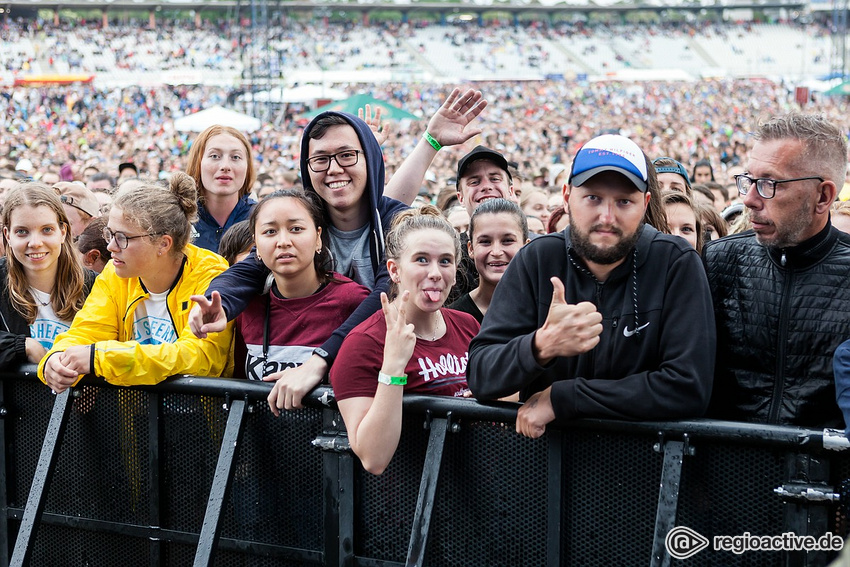 Impressionen Ed Sheeran auf dem Hockenheimring 2019