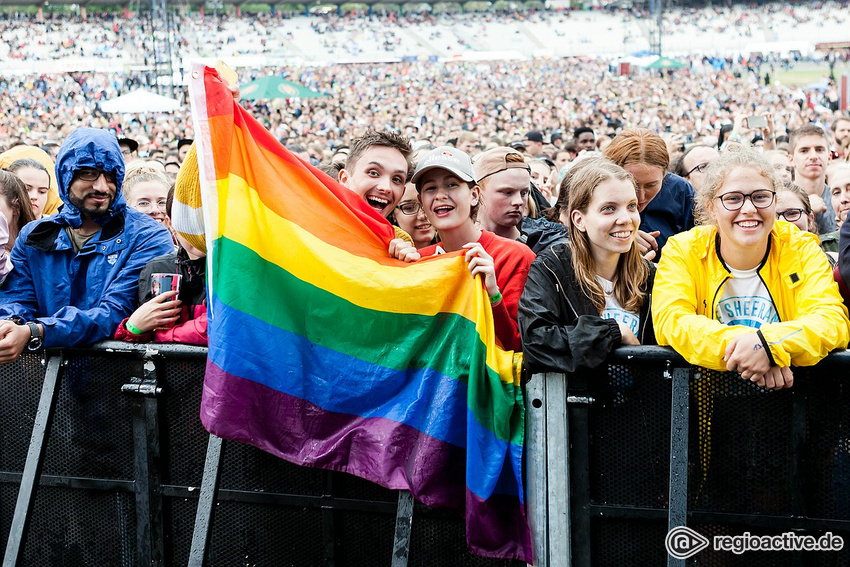 Impressionen Ed Sheeran auf dem Hockenheimring 2019