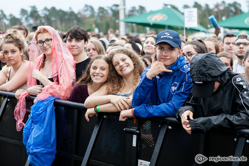 Impressionen Ed Sheeran auf dem Hockenheimring 2019