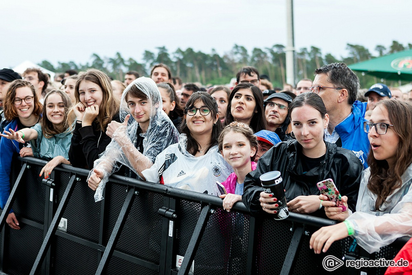 Impressionen Ed Sheeran auf dem Hockenheimring 2019