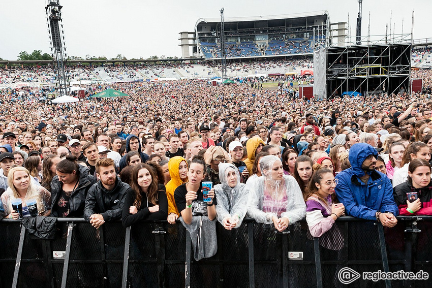 Impressionen Ed Sheeran auf dem Hockenheimring 2019