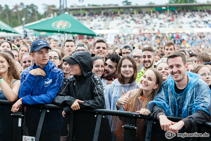 Impressionen Ed Sheeran auf dem Hockenheimring 2019