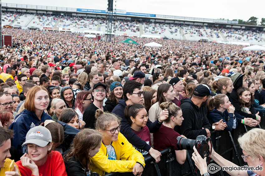 Impressionen Ed Sheeran auf dem Hockenheimring 2019