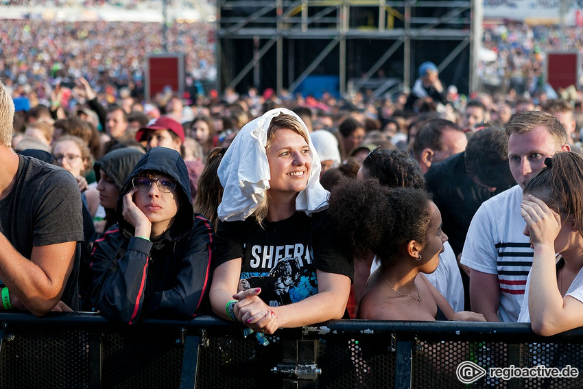 Impressionen Ed Sheeran auf dem Hockenheimring 2019