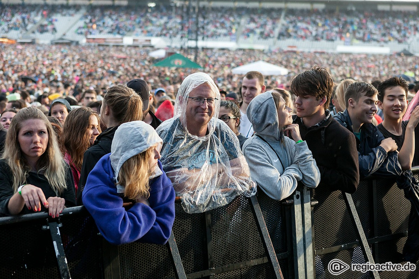 Impressionen Ed Sheeran auf dem Hockenheimring 2019