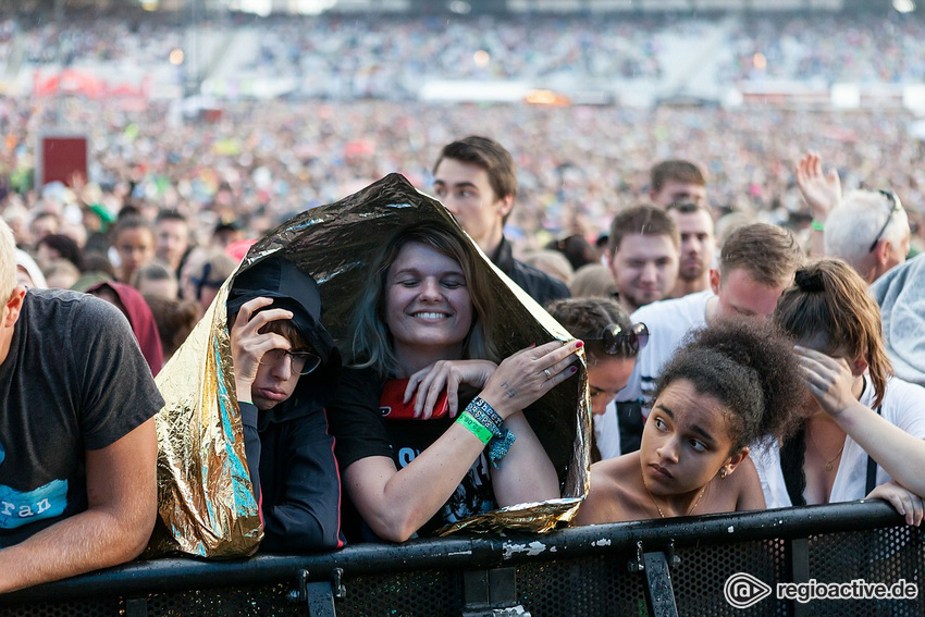 Impressionen Ed Sheeran auf dem Hockenheimring 2019