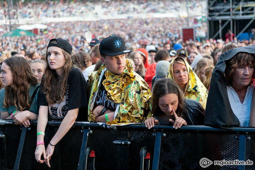 Impressionen Ed Sheeran auf dem Hockenheimring 2019